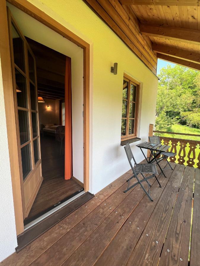 Sunhill Appartments, Klimatisiert Winhoring Exteriör bild