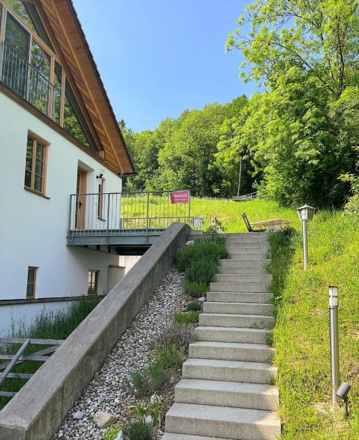 Sunhill Appartments, Klimatisiert Winhoring Exteriör bild